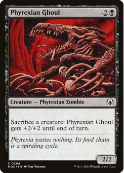 Phyrexian Ghoul