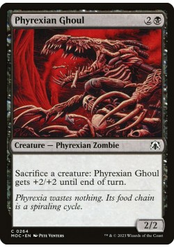 Phyrexian Ghoul