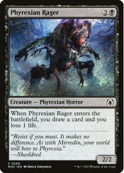 Phyrexian Rager