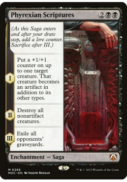 Phyrexian Scriptures