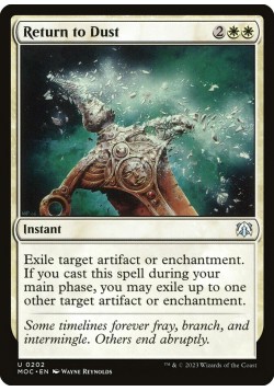 Return to Dust