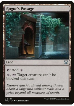 Rogue's Passage