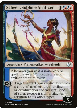 Saheeli, Sublime Artificer