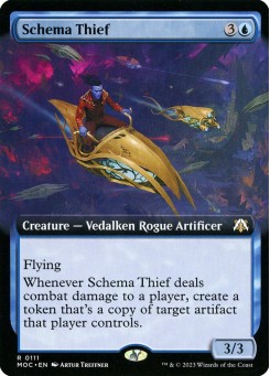 Schema Thief