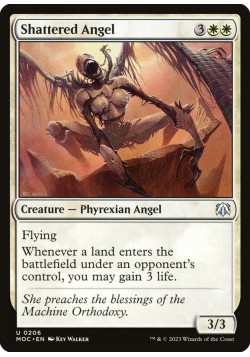 Shattered Angel