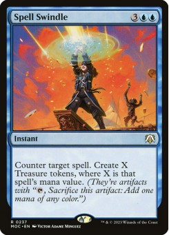 Spell Swindle