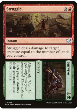 Struggle // Survive