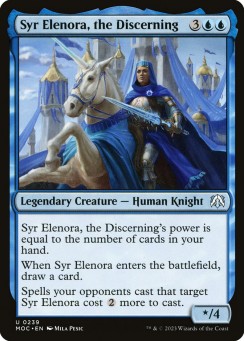 Syr Elenora, the Discerning