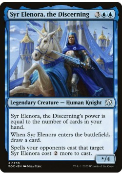 Syr Elenora, the Discerning