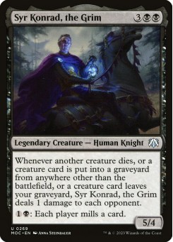 Syr Konrad, the Grim