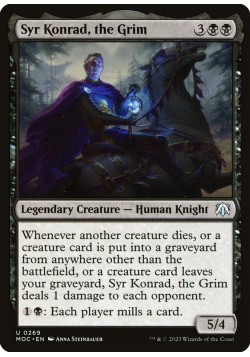 Syr Konrad, the Grim
