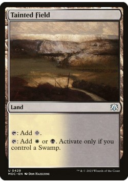 Tainted Field