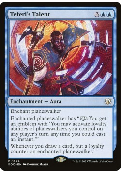 Teferi's Talent