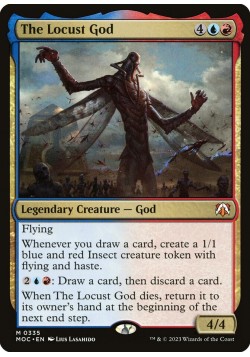 The Locust God