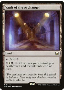 Vault of the Archangel
