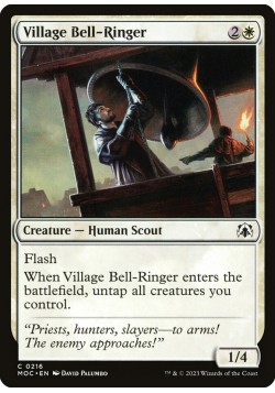 Village Bell-Ringer