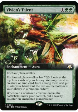 Vivien's Talent