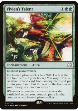 Vivien's Talent