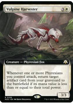 Vulpine Harvester