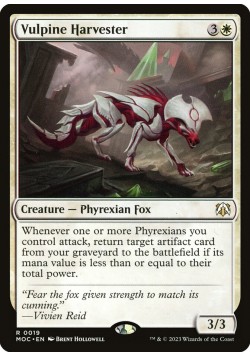 Vulpine Harvester