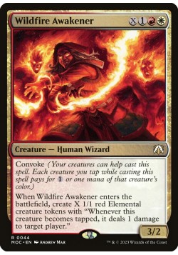Wildfire Awakener