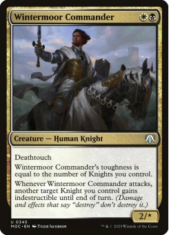 Wintermoor Commander