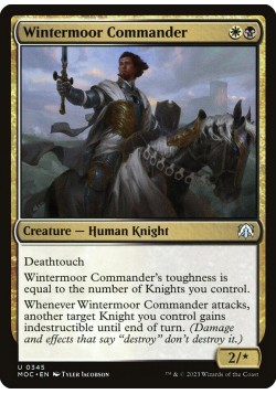 Wintermoor Commander