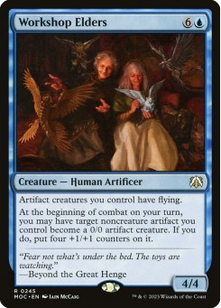 Workshop Elders