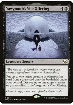 Yawgmoth's Vile Offering