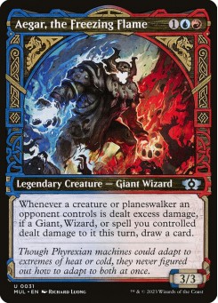Aegar, the Freezing Flame