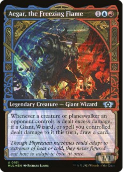 Aegar, the Freezing Flame