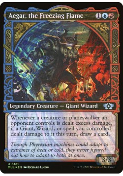Aegar, the Freezing Flame
