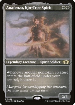 Anafenza, Kin-Tree Spirit