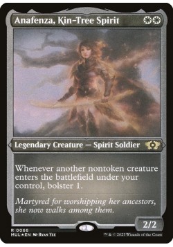 Anafenza, Kin-Tree Spirit