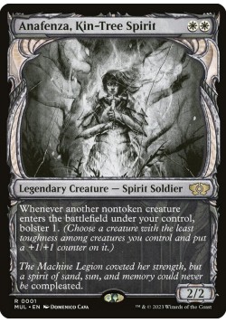 Anafenza, Kin-Tree Spirit