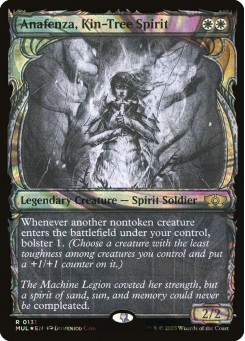 Anafenza, Kin-Tree Spirit