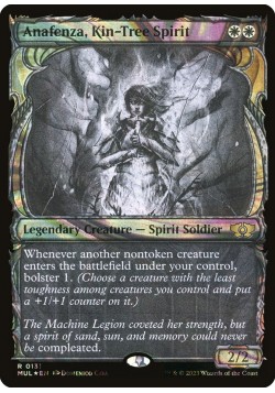 Anafenza, Kin-Tree Spirit