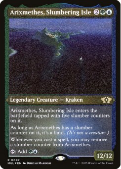 Arixmethes, Slumbering Isle