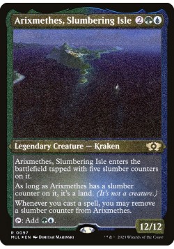 Arixmethes, Slumbering Isle