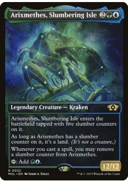 Arixmethes, Slumbering Isle