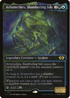 Arixmethes, Slumbering Isle
