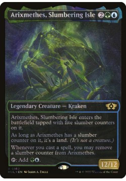 Arixmethes, Slumbering Isle