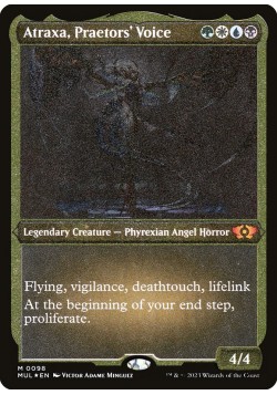 Atraxa, Praetors' Voice