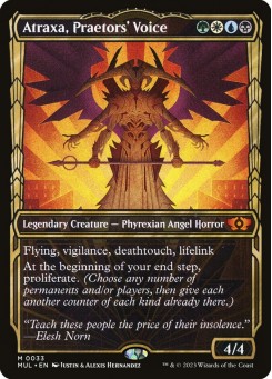 Atraxa, Praetors' Voice