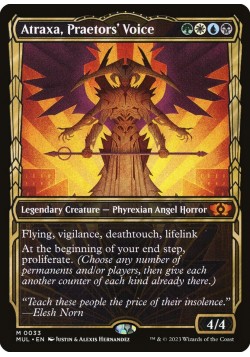 Atraxa, Praetors' Voice