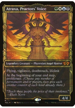 Atraxa, Praetors' Voice
