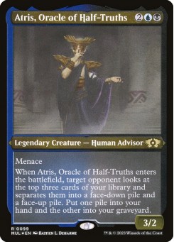 Atris, Oracle of Half-Truths