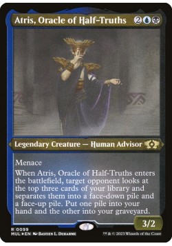 Atris, Oracle of Half-Truths