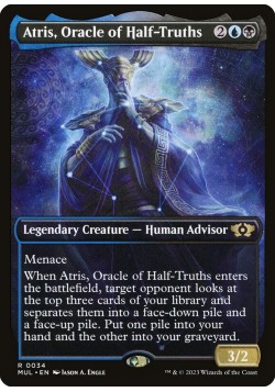 Atris, Oracle of Half-Truths