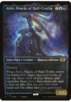 Atris, Oracle of Half-Truths